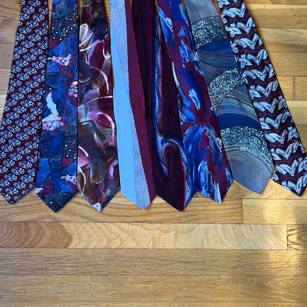 Bundle of 8 vintage ties. - Picture 1 of 7